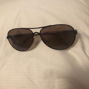 Oakley Feedback Aviator Sunglasses Polarized Style oo4079-10 - Brushed pink